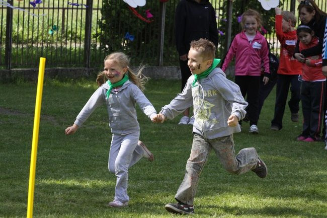 Wspólna spartakiada (zdjęcia)