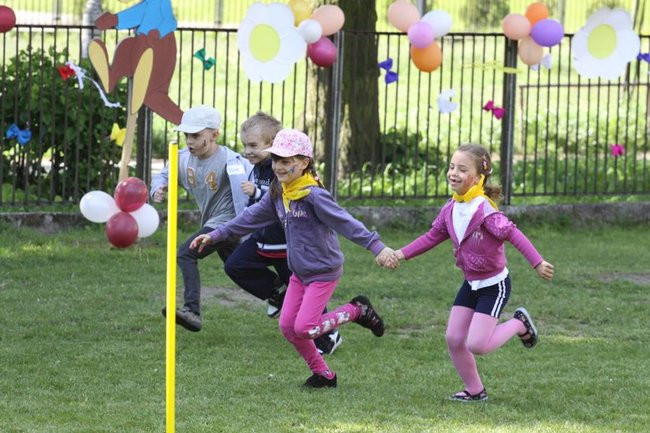 Wspólna spartakiada (zdjęcia)