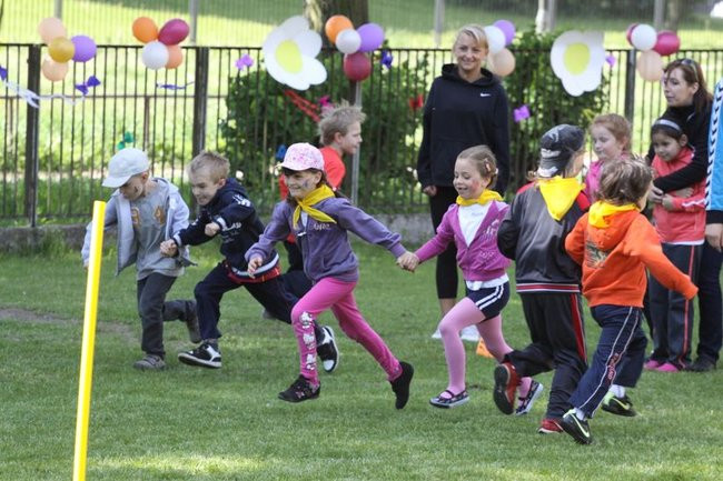 Wspólna spartakiada (zdjęcia)