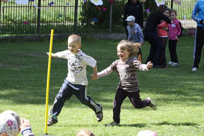 Wspólna spartakiada (zdjęcia)