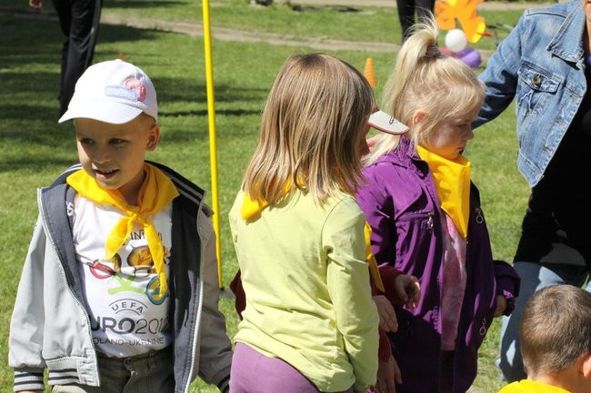 Wspólna spartakiada (zdjęcia)