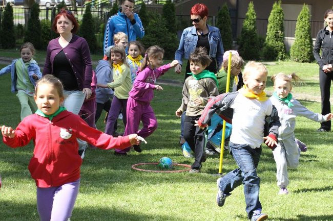 Wspólna spartakiada (zdjęcia)