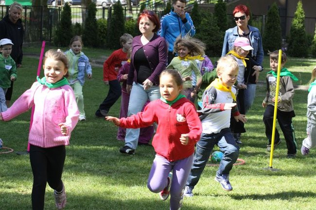 Wspólna spartakiada (zdjęcia)