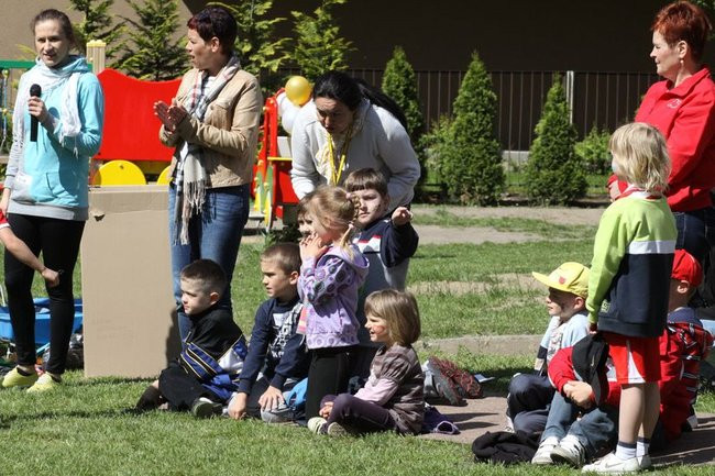 Wspólna spartakiada (zdjęcia)