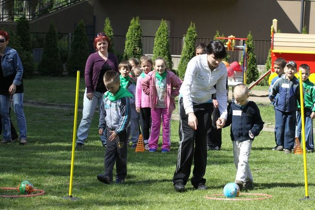 Wspólna spartakiada (zdjęcia)