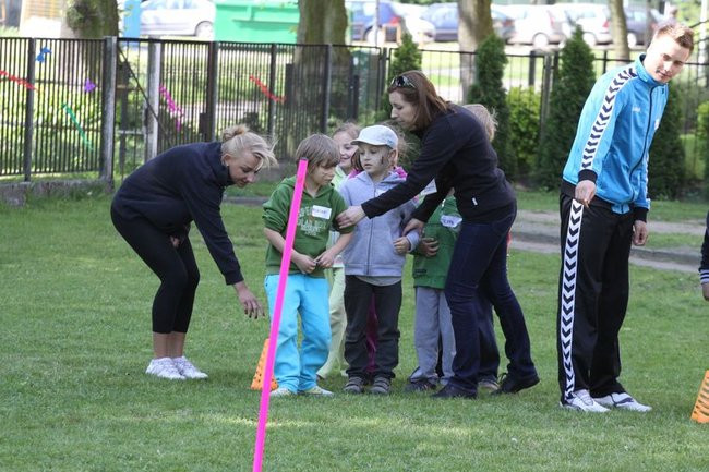 Wspólna spartakiada (zdjęcia)