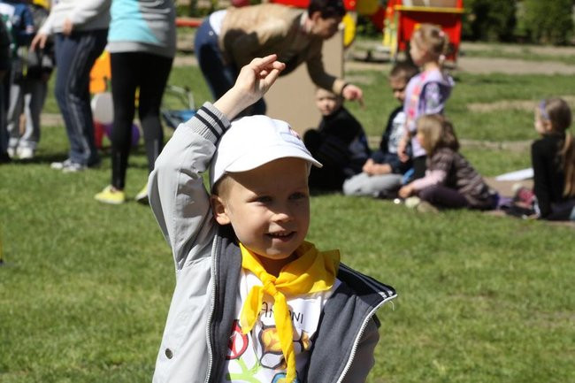 Wspólna spartakiada (zdjęcia)