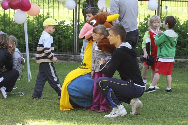 Wspólna spartakiada (zdjęcia)