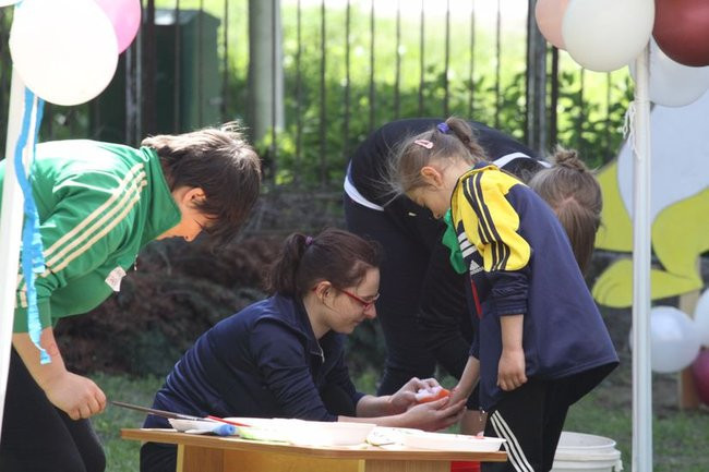 Wspólna spartakiada (zdjęcia)