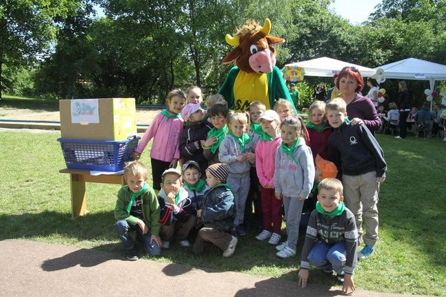 Wspólna spartakiada (zdjęcia)