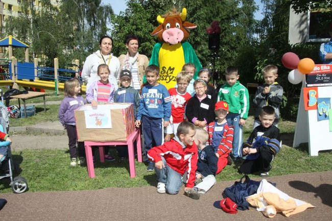 Wspólna spartakiada (zdjęcia)