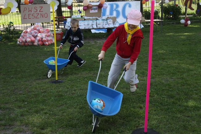 Wspólna spartakiada (zdjęcia)