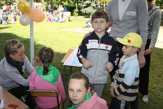 Wspólna spartakiada (zdjęcia)