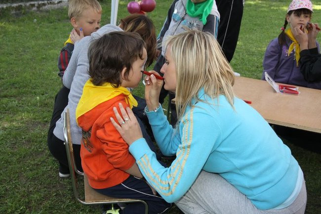 Wspólna spartakiada (zdjęcia)