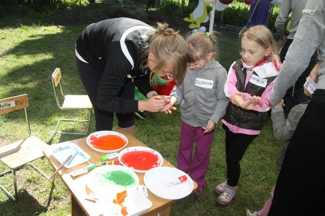 Wspólna spartakiada (zdjęcia)