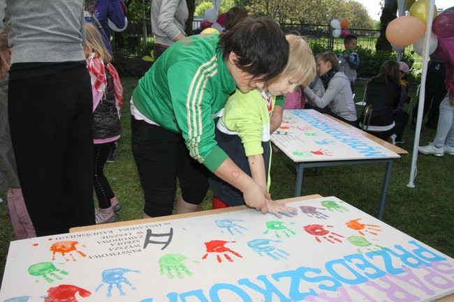 Wspólna spartakiada (zdjęcia)