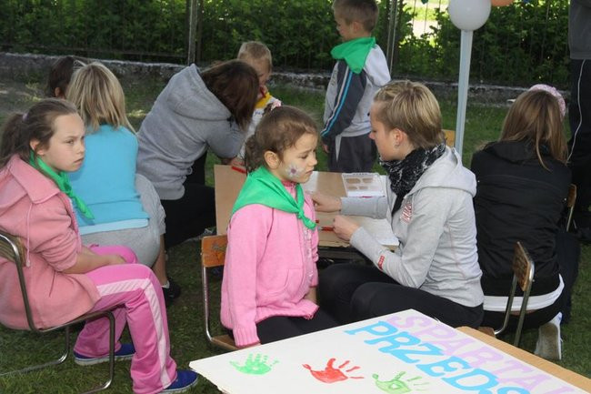 Wspólna spartakiada (zdjęcia)