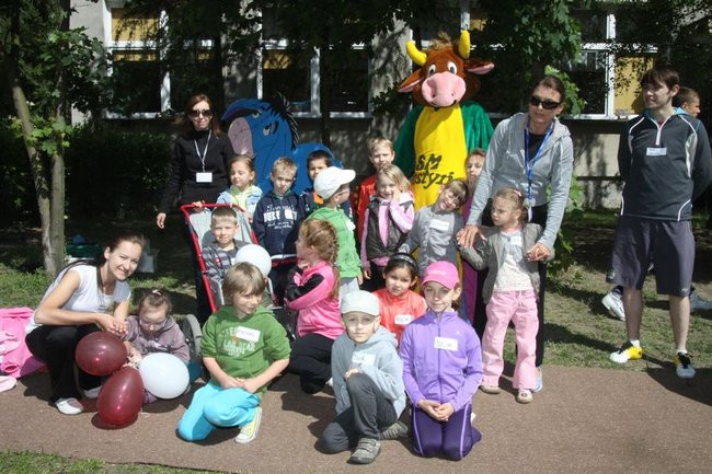 Wspólna spartakiada (zdjęcia)