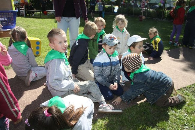 Wspólna spartakiada (zdjęcia)