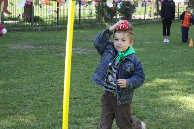 Wspólna spartakiada (zdjęcia)