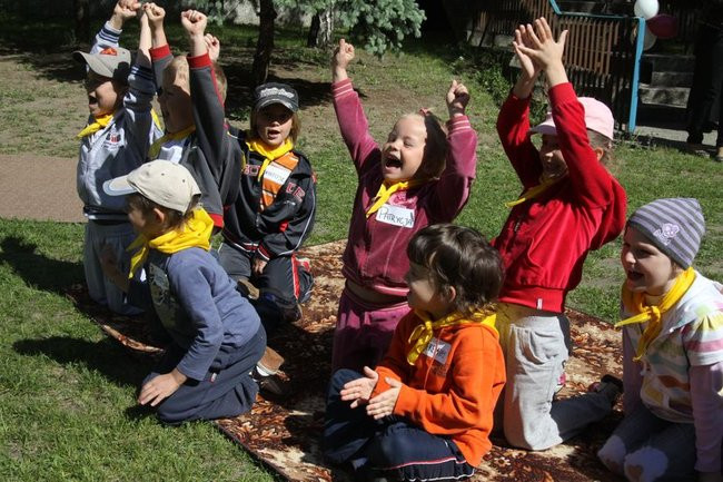 Wspólna spartakiada (zdjęcia)