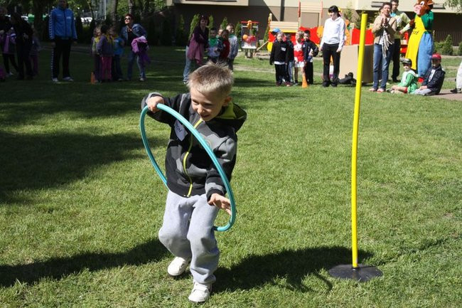 Wspólna spartakiada (zdjęcia)