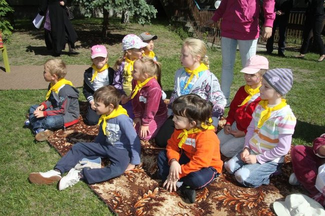 Wspólna spartakiada (zdjęcia)