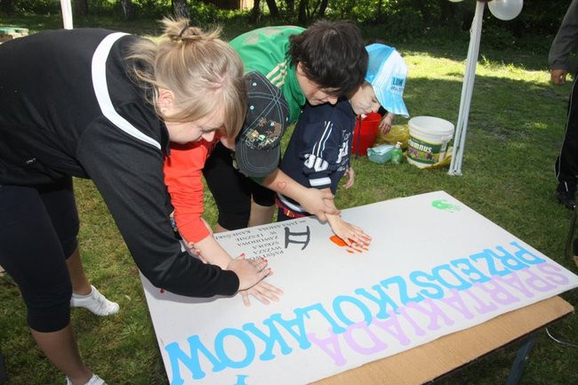 Wspólna spartakiada (zdjęcia)