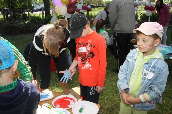 Wspólna spartakiada (zdjęcia)