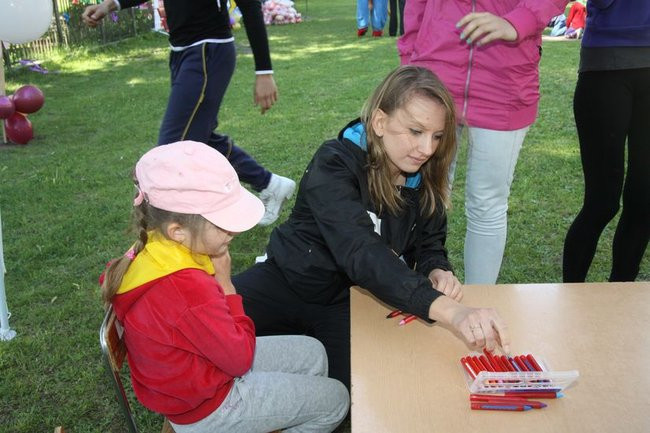 Wspólna spartakiada (zdjęcia)