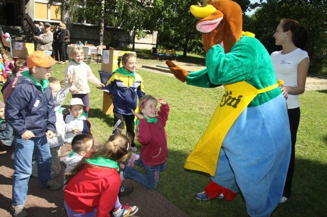 Wspólna spartakiada (zdjęcia)