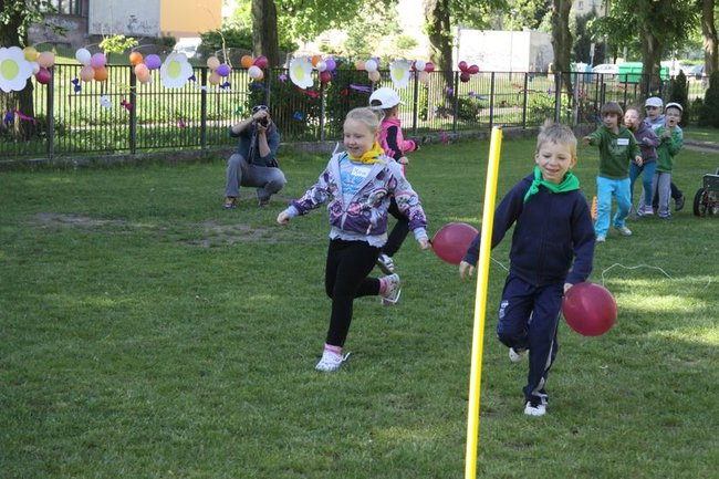 Wspólna spartakiada (zdjęcia)