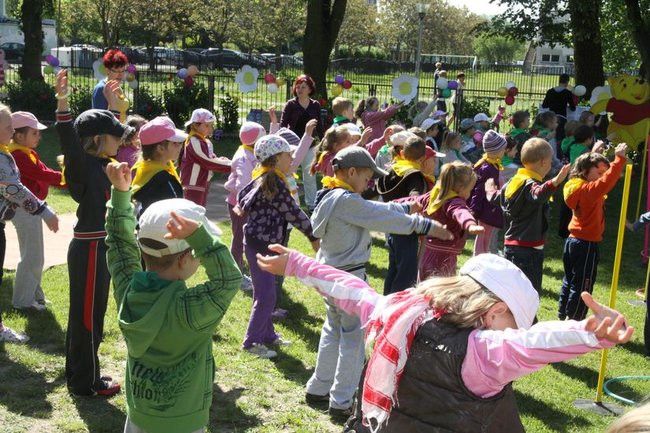 Wspólna spartakiada (zdjęcia)