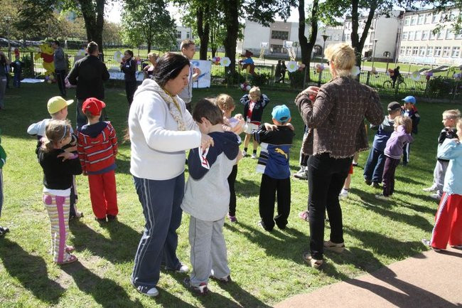 Wspólna spartakiada (zdjęcia)