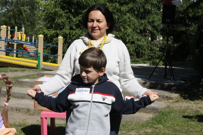 Wspólna spartakiada (zdjęcia)