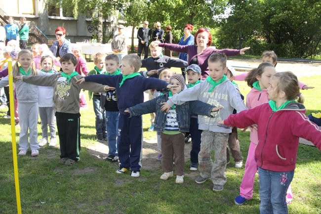 Wspólna spartakiada (zdjęcia)