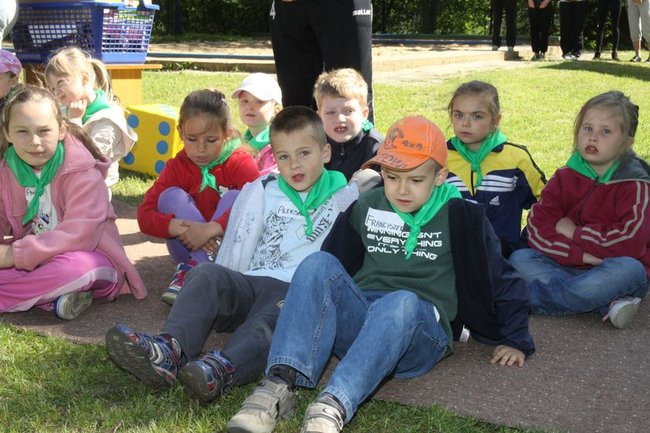 Wspólna spartakiada (zdjęcia)