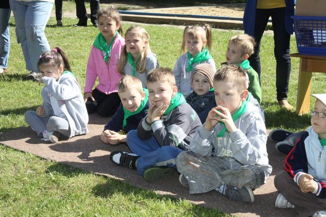 Wspólna spartakiada (zdjęcia)