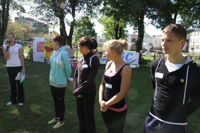 Wspólna spartakiada (zdjęcia)