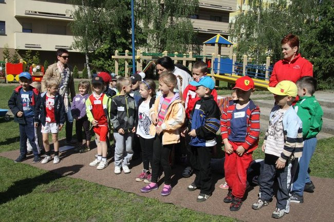 Wspólna spartakiada (zdjęcia)