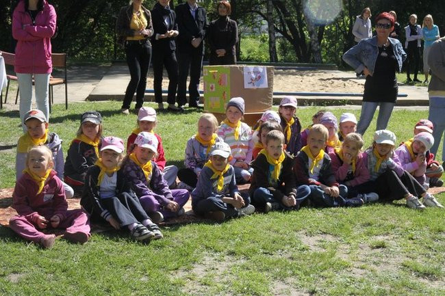 Wspólna spartakiada (zdjęcia)