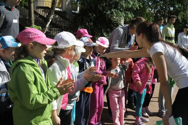 Wspólna spartakiada (zdjęcia)