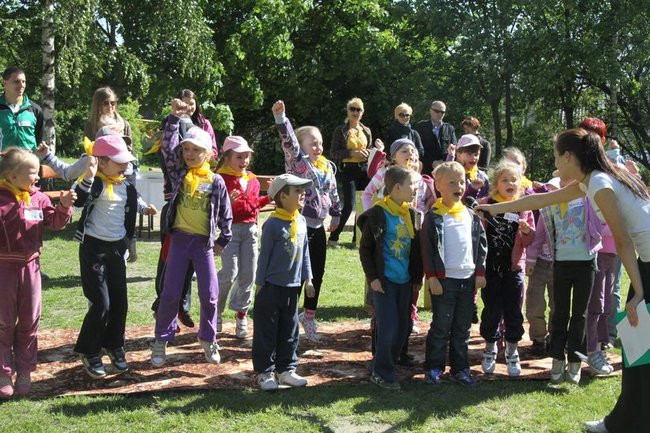 Wspólna spartakiada (zdjęcia)