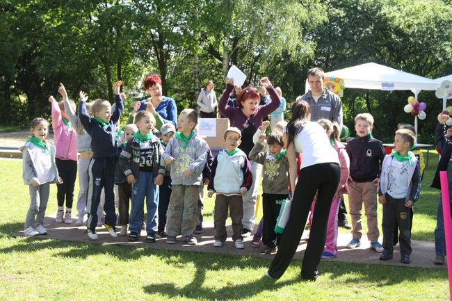 Wspólna spartakiada (zdjęcia)