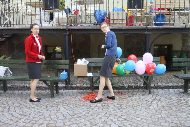 Bawili się w Jeziorkach (zdjęcia)