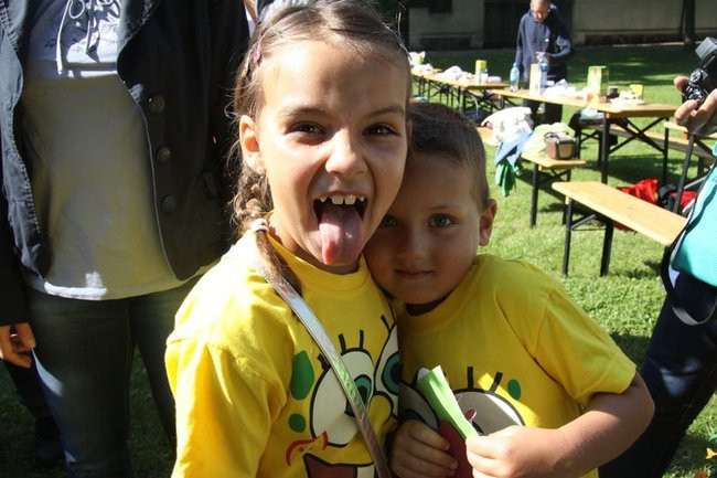 Bawili się w Jeziorkach (zdjęcia)