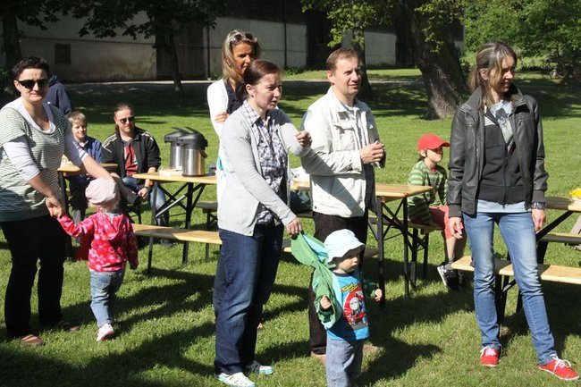 Bawili się w Jeziorkach (zdjęcia)