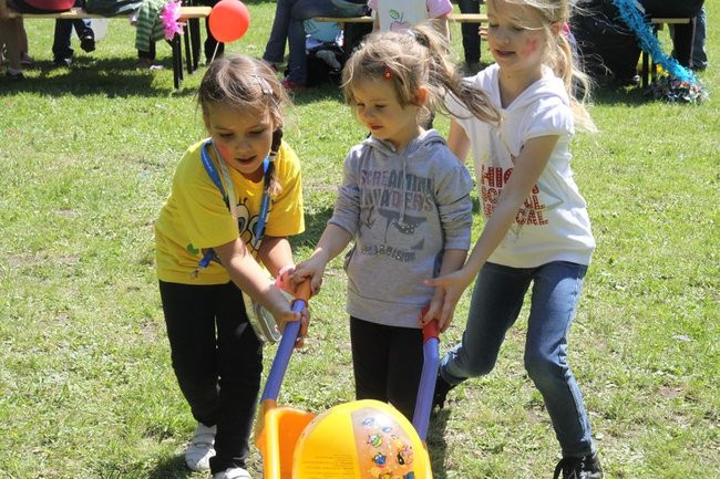 Bawili się w Jeziorkach (zdjęcia)