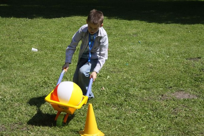 Bawili się w Jeziorkach (zdjęcia)
