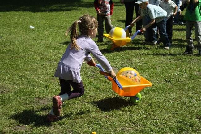 Bawili się w Jeziorkach (zdjęcia)